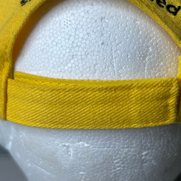 Nascar Sprint Cup Series Hat Spell Out Script Logo Strap Back Baseball Dad Cap - Picture 8 of 12